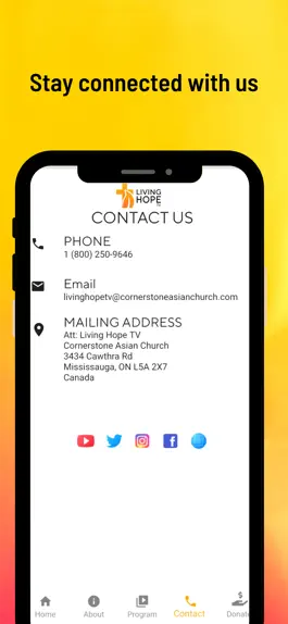 Game screenshot Living Hope TV hack