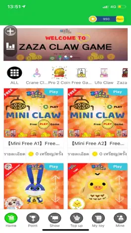 Game screenshot Zaza claw game apk
