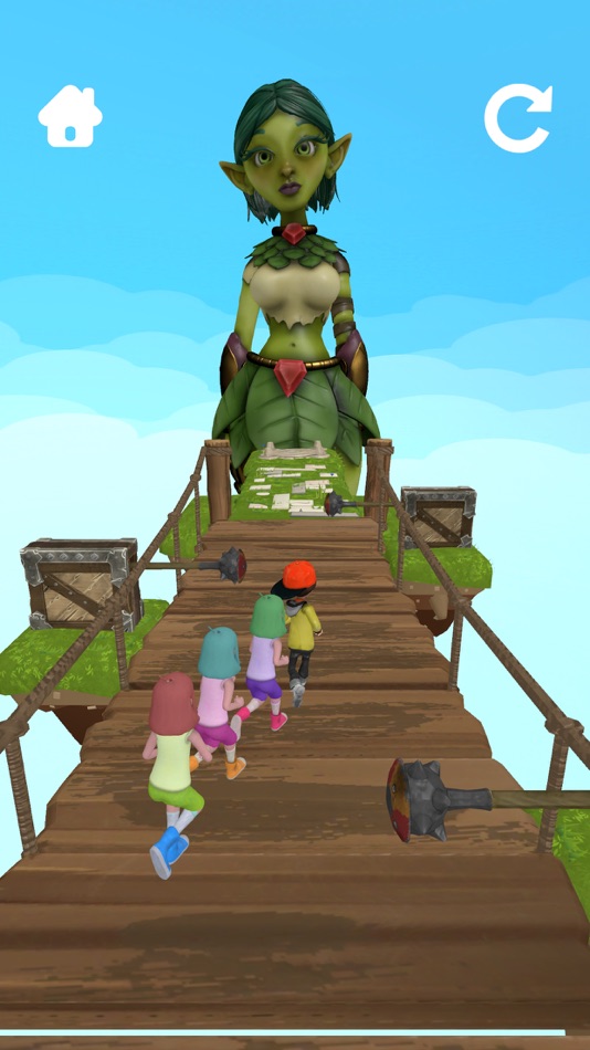 #2. Storm Run! (iOS) 由: Elif Koc