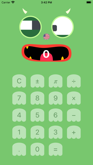 Monster calculator kid toddler screenshot 4