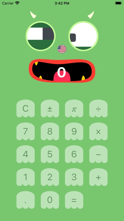 Monster calculator kid toddler screenshot-3