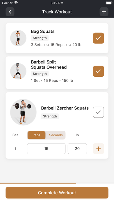 be Fitness Screenshot