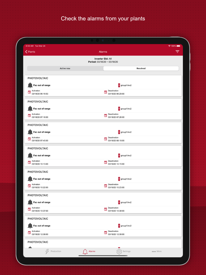 Ingeteam Solar Monitoring
