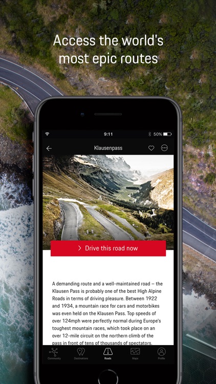 Roads by Porsche screenshot-3