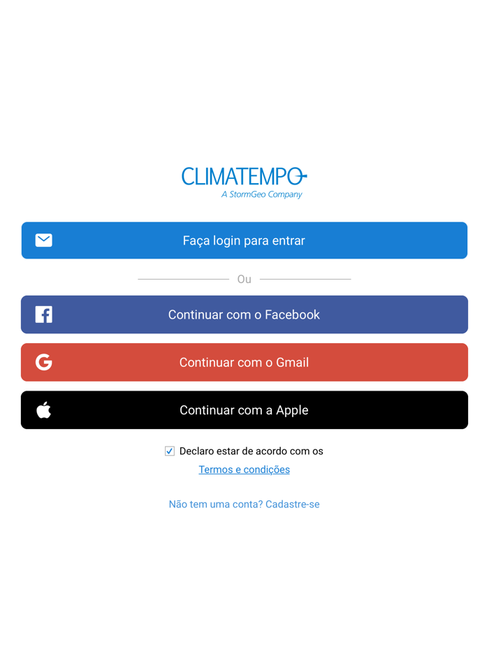 Climatempo - Meteorologia