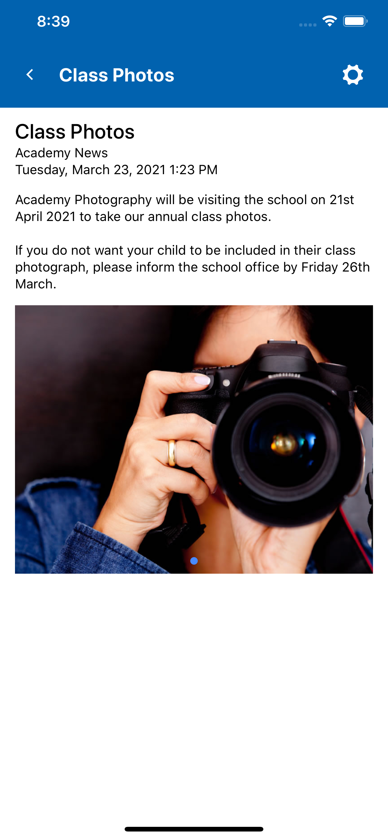 Jigsaw School App