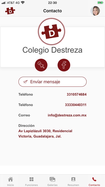 Colegio Destreza