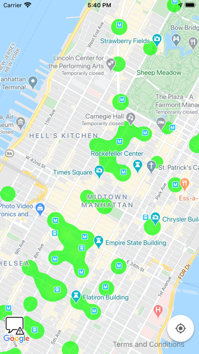 Mapsplore Screenshot 1 - AppWisp.com