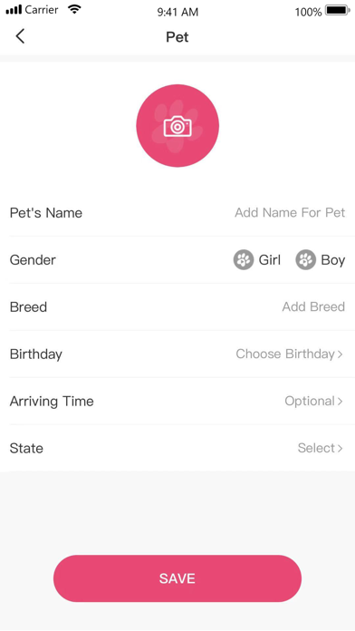 iPET - A Pet’s Community Screenshot