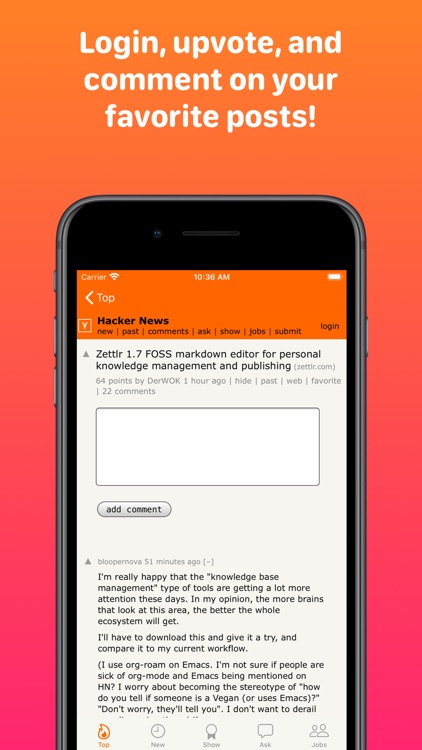 Moonshot - Hacker News