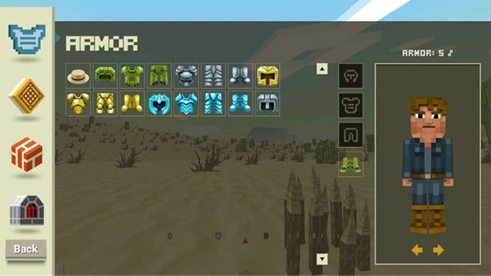 像素世界-迷你沙盒创造