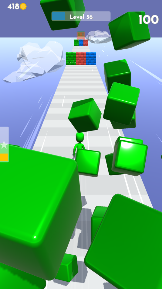 #4. Super Fast 3D (iOS) 由: Clap Clap Games