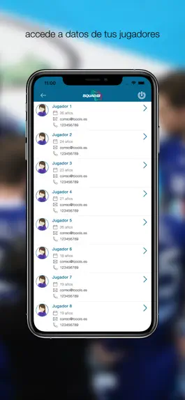 Game screenshot iSquad Entrenadores hack