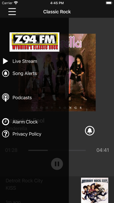 Z94 - Wyoming Classic Rock Screenshot