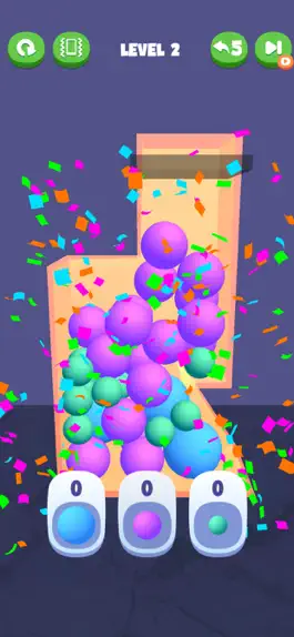 Game screenshot Color Ball Fit 3D, Ball Puzzle apk