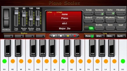 Piano Training Songs Screenshot