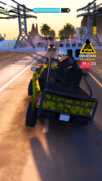 Screenshot #2 pour Rush Hour 3d: Jeux de voiture