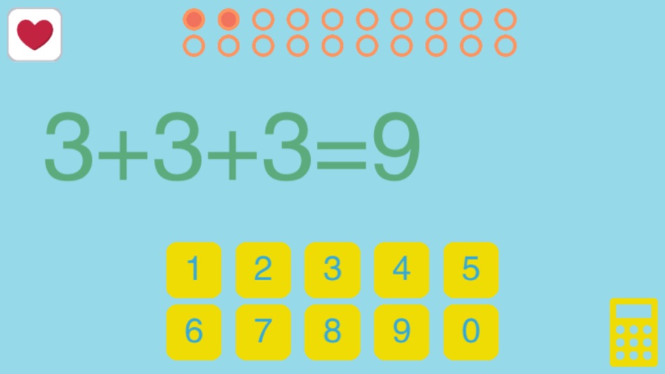 #4. maths every day (iOS) 由: 群 薛