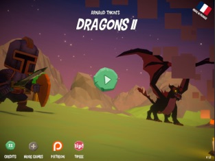 Arnaud Thions DRAGONS 2, game for IOS