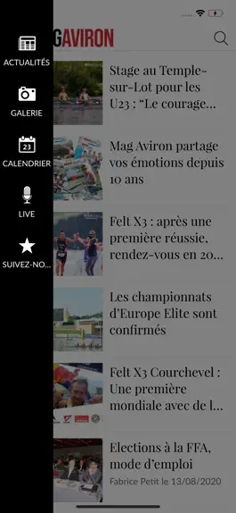 Game screenshot Mag Aviron apk