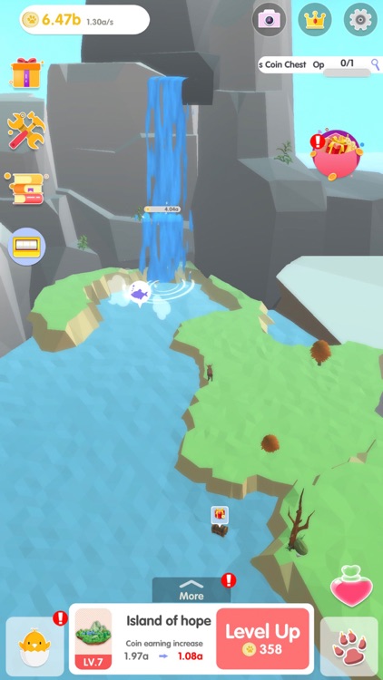 Sandbox Oasis - Idle Games