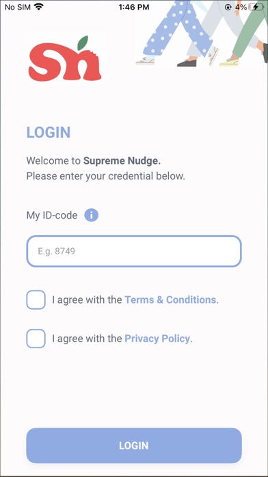 SupremeNudge Screenshot