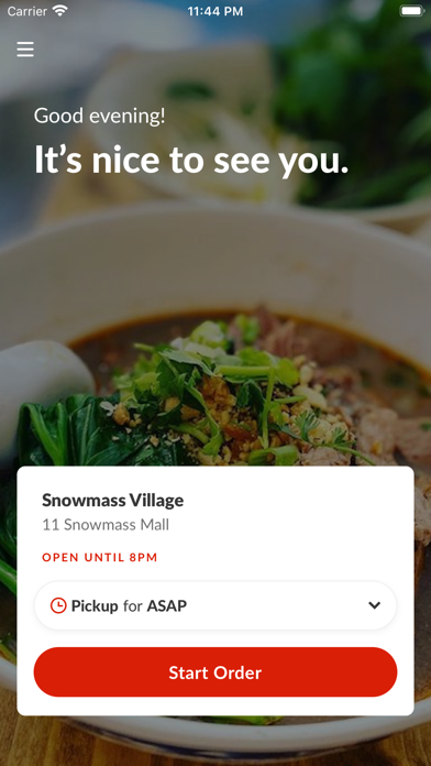 Grub Thai Restaurant Screenshot