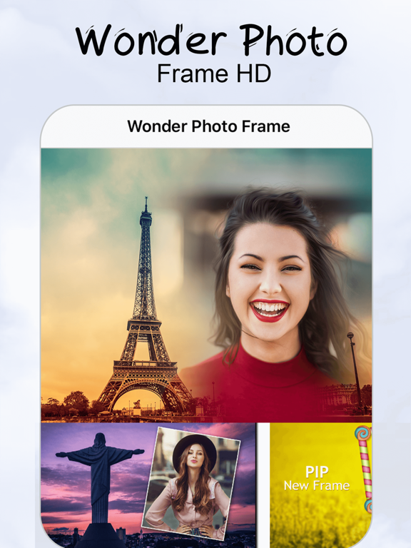Screenshot #4 pour Wonder's Photo Frames