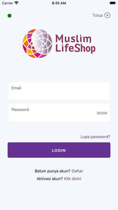 Muslim LifeShop Screenshot