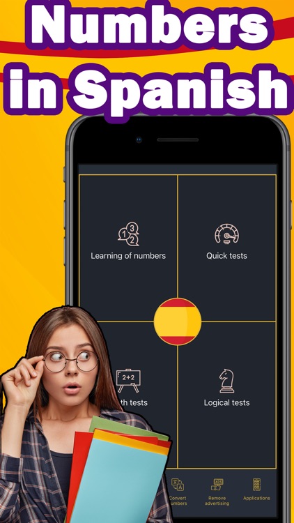 Numbers in Spanish language