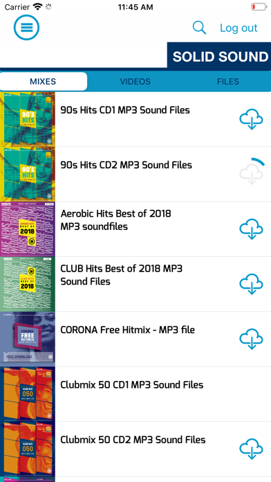 Solid Sound Download Screenshot
