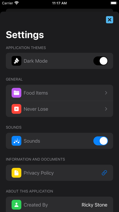 Takeaway Roulette Screenshot