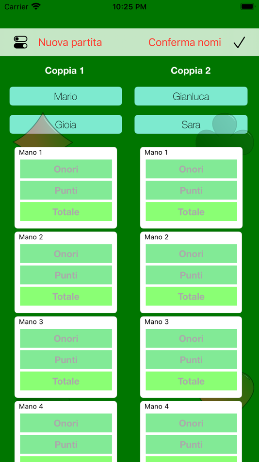 Burraco Score by Briz & Kate SAS - (iOS Games) — AppAgg