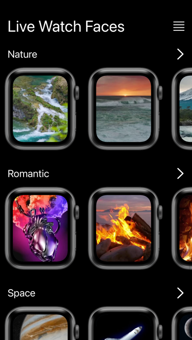 Live Watch Faces Screenshot