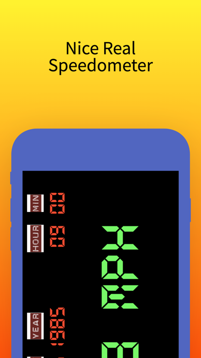 88 MPH - DeLorean Speedometer Screenshot