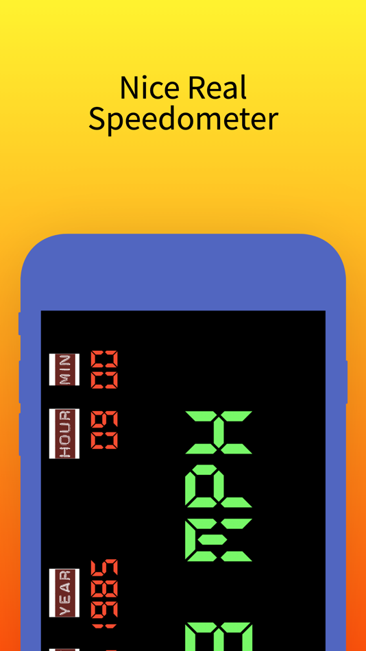 88 MPH - DeLorean Speedometer - 1.0 - (iOS)