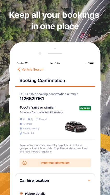 CarHire screenshot-4