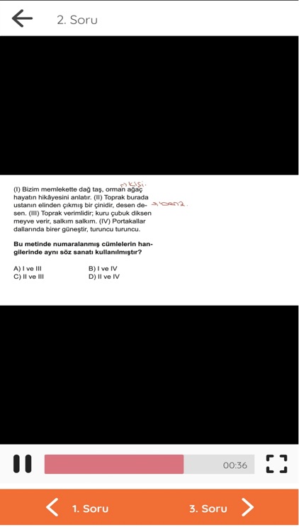 Şeker Portakalı Video Çözüm screenshot-3