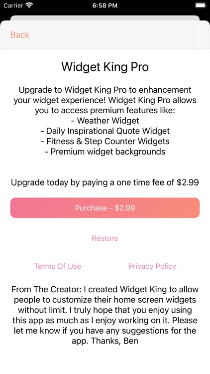 Widget King screenshot-8