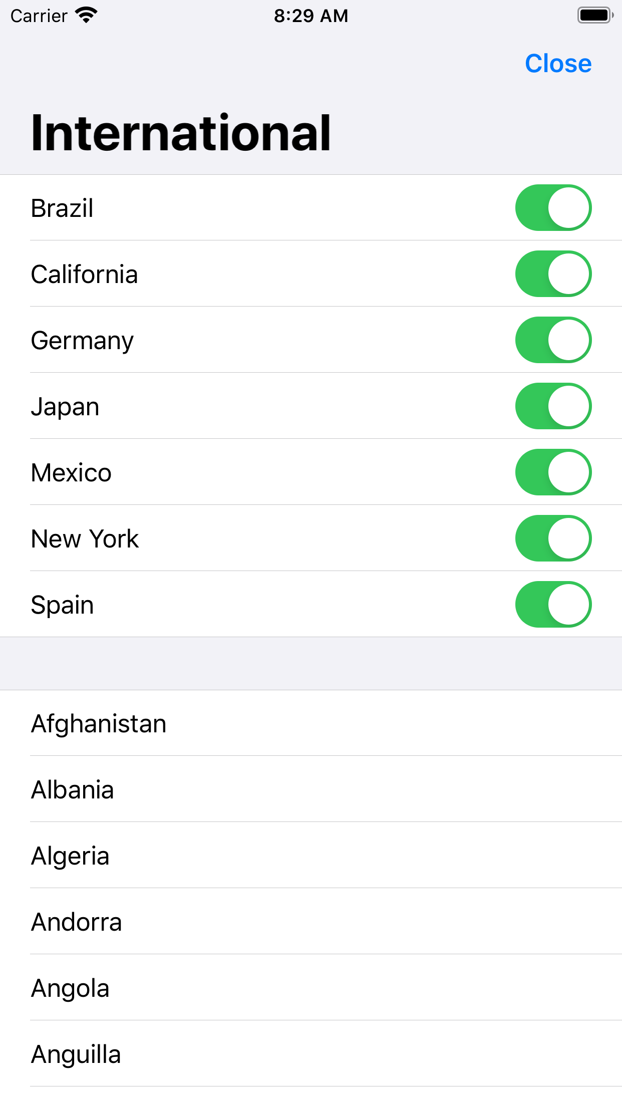 RadioApp - A Simple Radio App screenshot 4