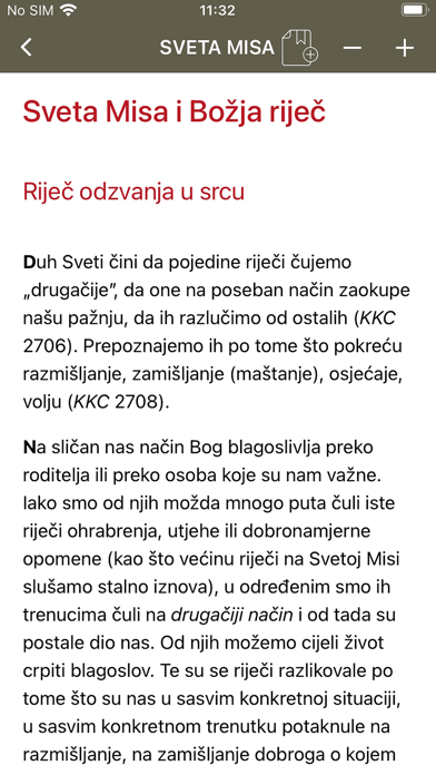 Misa i Molitve Screenshot