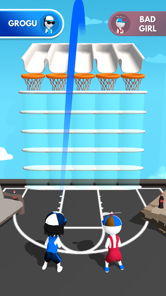 #5. 4 Balls Connect (iOS) 由: Pinpin Team