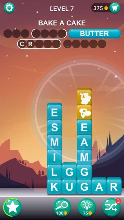 Word Stack -Sharpen your brain