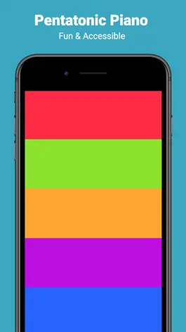 Game screenshot Pentatonic Piano mod apk