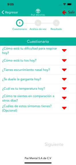 Game screenshot Prueba Voz Paz Mental hack