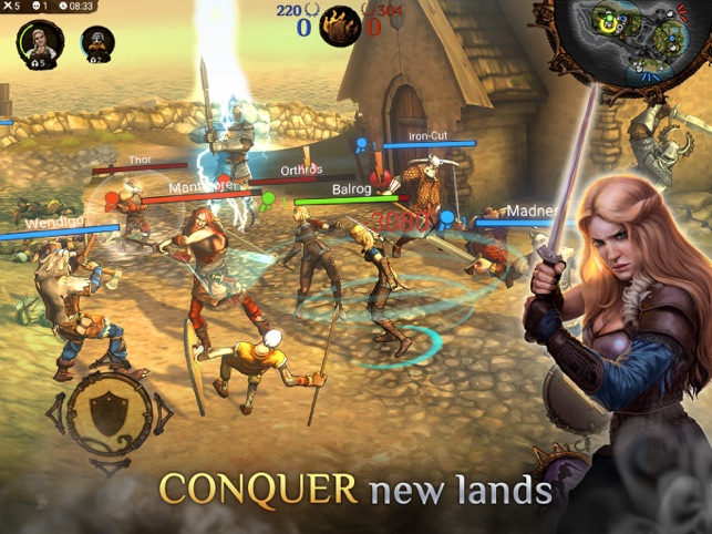 Jogo leva aventuras vikings ao iPhone, iPad e Apple TV - iPlace Blog