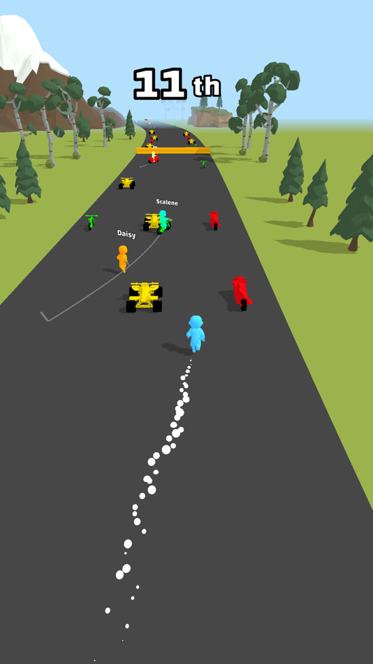 #1. Run Or Drive! (iOS) 由: Jakub Szolomicki