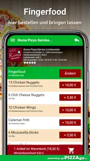 How to cancel & delete roma pizza unterhausen 1