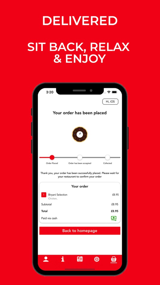 #3. Delhi 41 (iOS) 게시자: Go Grubz