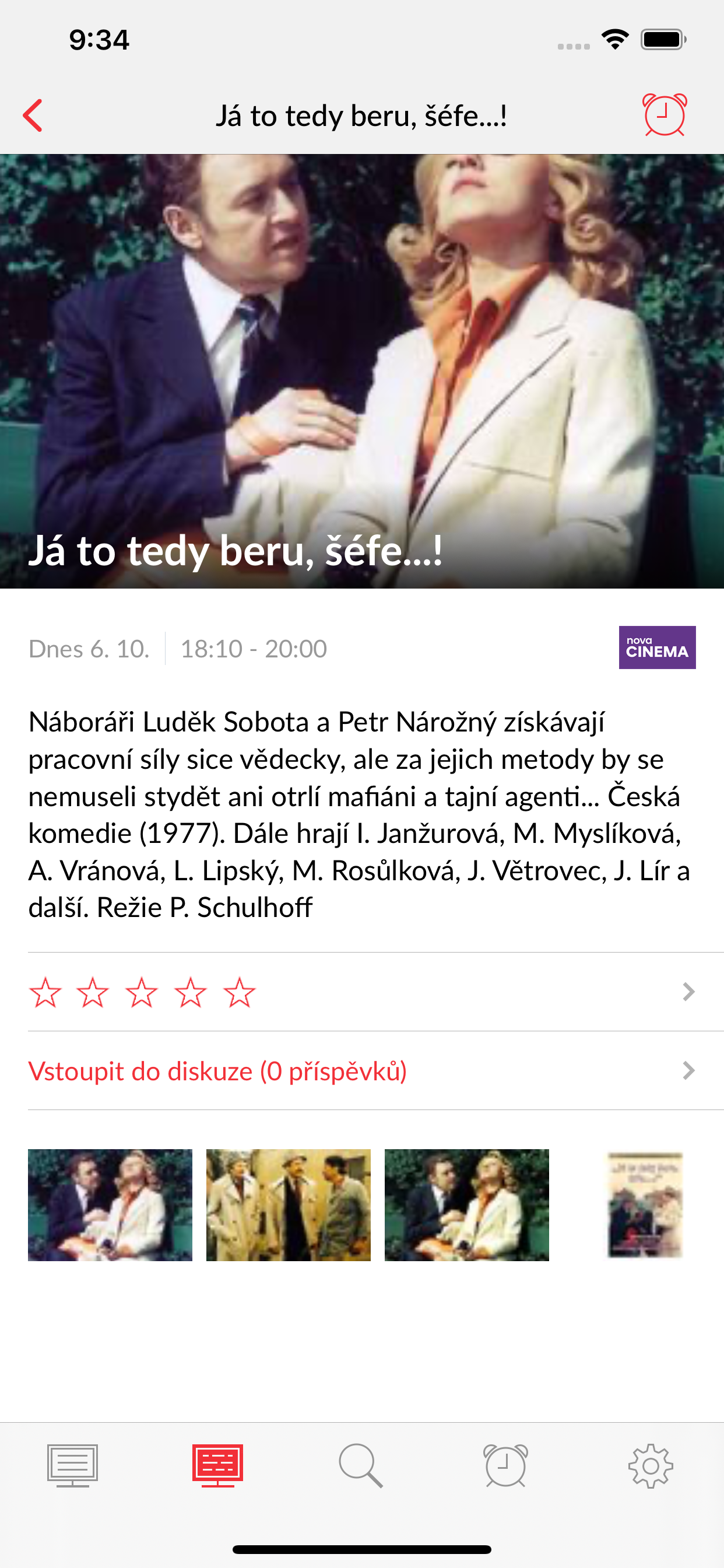 TV program Blesk.cz